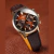 Relógio Casio Edifice Cronógrafo Masculino Couro EFR-575CL-5ADF - comprar online