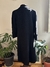 Sobretudo de lã vintage M - comprar online
