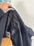 Parka preta M - Eco Street Brechó