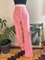 Mom jeans rosa 38