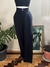 Calça alfaiataria moletom 42