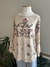 Blusa bordada GG - comprar online
