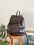 Mochila Vintage couro - comprar online