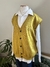Colete Mostarda Vintage G