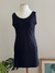 Vestido Sol bordado - Eco Street Brechó