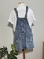 Salopete Jeans - Eco Street Brechó