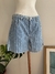 Short jeans Risco de giz - comprar online