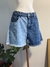 Short jeans reta - comprar online