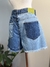 Short jeans reta na internet