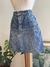 Saia jeans Custom 38 - comprar online