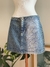 Saia jeans Baixa M - comprar online