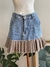 Saia Upcycling Jeans 38 - comprar online
