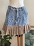 Saia Upcycling Jeans 38 na internet
