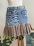 Saia Upcycling Jeans 38 - Eco Street Brechó