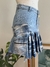 Saia Upcycling jeans P - loja online