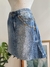 Saia jeans Custom G na internet