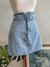 Saia jeans Clara P