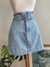 Saia jeans Clara P - comprar online