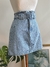 Saia jeans Clara P na internet