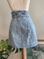 Saia jeans Clara P - Eco Street Brechó