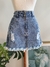 Saia jeans Zíper G - comprar online