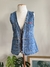 Colete Jeans com Bolsos P