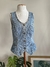 Colete Jeans vintage M