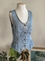 Colete Jeans vintage M na internet