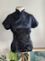 Blusa Oriental Preta P