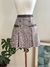 Saia vintage Xadrez 38