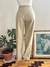 Calça alfaiataria linho 38 - comprar online