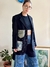 Blazer jeans&spikes G na internet