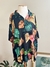 Camisa estampada floral