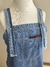 Salopete vintage jeans M na internet