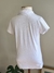 Blusa Polo Branca P na internet