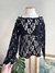 Blusa de renda G - comprar online
