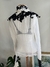 Blusa tule M - Eco Street Brechó