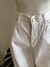 Calça jeans reta 38 - Eco Street Brechó