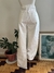 Mom jeans branca 42-44 - comprar online
