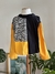 Jaqueta upcycling Zebra - comprar online