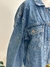 Jaqueta jeans Vintage na internet