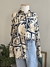 Camisa vintage Bege M - comprar online