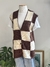 Colete Marrom vintage G