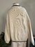 Casaco de lã vintage G - comprar online