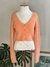 Cardigam cropped Laranjinha M