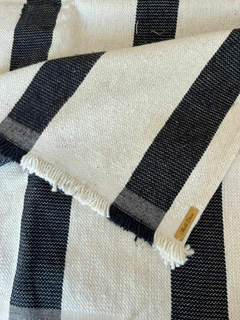MANRA RUSTICA CON RAYAS NEGRAS - comprar online