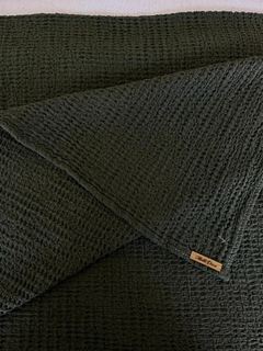 MANTA WAFLE DARK GREEN
