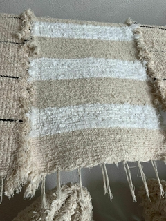 BEIGE Y BLANCO