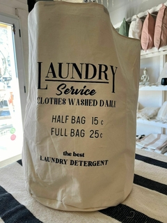 CESTO LAUDRY BEIGE