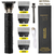 Máquina De Corte De Cabelo Eletrica Para Homens, Profissional Aparador - comprar online
